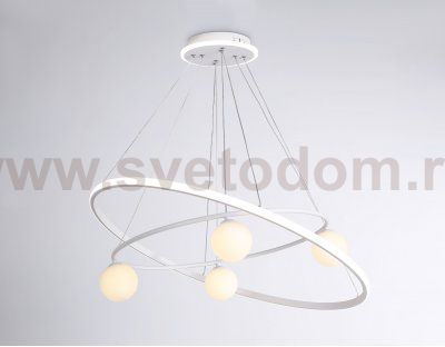 Подвесной светодиодный светильник со сменной лампой и с пультом управления Ambrella FL66326 FL