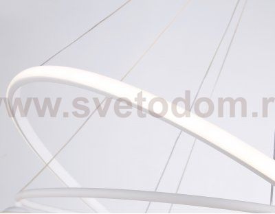 Подвесной светодиодный светильник со сменной лампой и с пультом управления Ambrella FL66326 FL