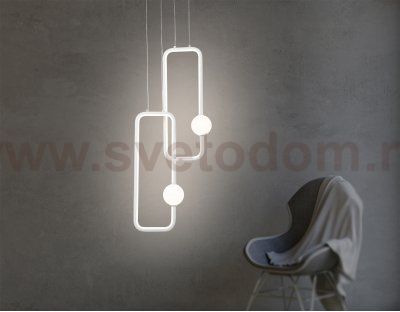 Подвесной светодиодный светильник Ambrella FL66365 FL