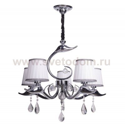 Люстра Crystal lux FLAMINGO SP-PL5 CHROME 1760/305