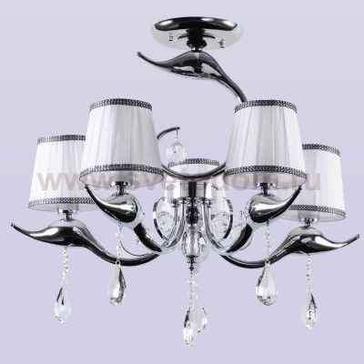Люстра Crystal lux FLAMINGO SP-PL5 CHROME 1760/305