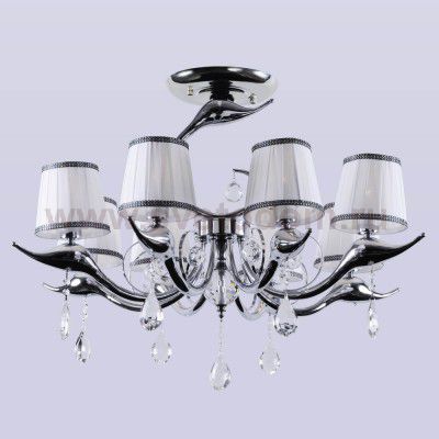 Люстра Crystal lux FLAMINGO SP-PL8 CHROME 1760/308
