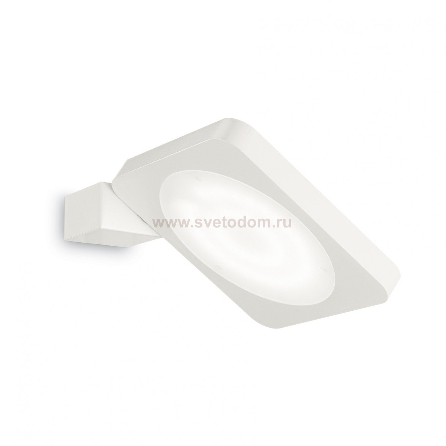 Светильник бра Ideal lux FLAP AP1 SQUARE BIANCO (155418)