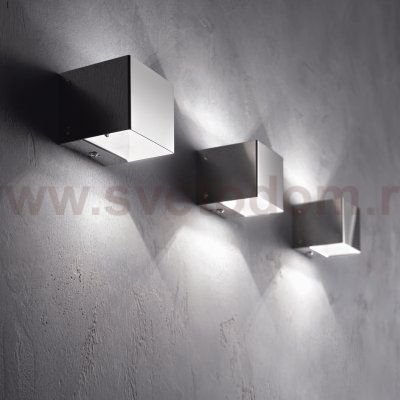 Светильник бра Ideal lux FLASH AP1 CROMO (7380)