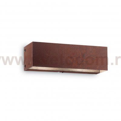 Светильник бра Ideal lux FLASH AP2 CORTEN (169125)
