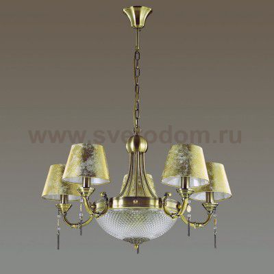 Люстра Odeon light 3413/8 FLAVIA