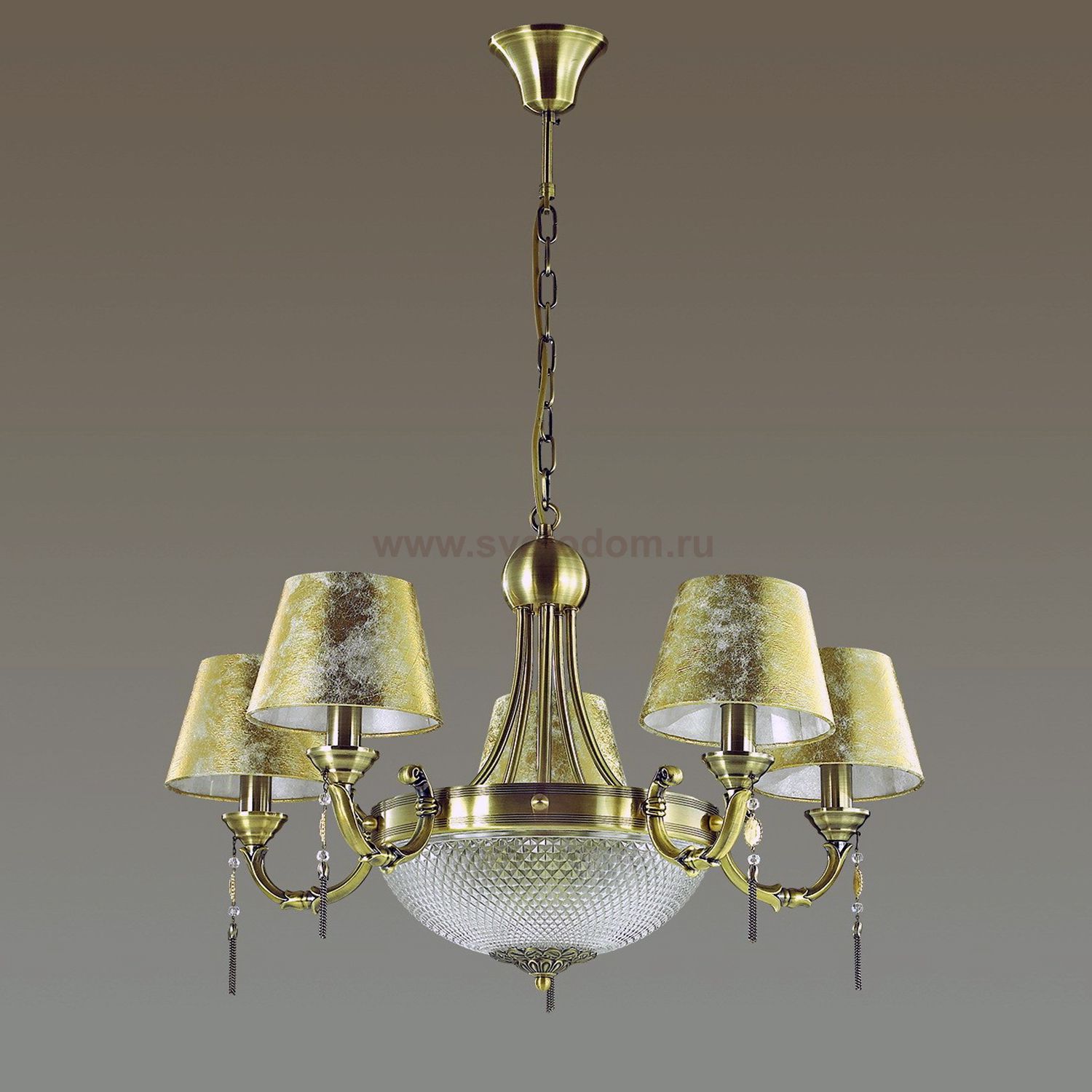 Люстра Odeon light 3413/8 FLAVIA