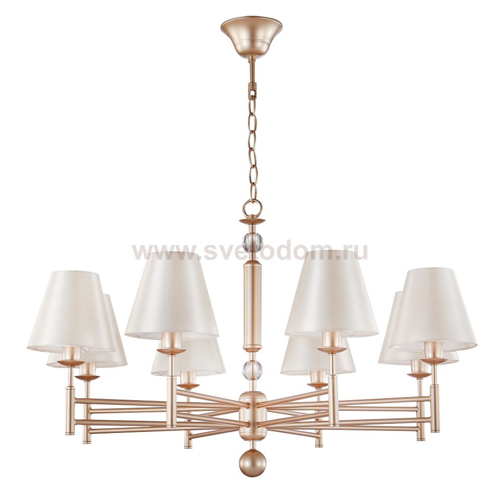 Люстра Crystal Lux FLAVIO SP8 GOLD (0640/308)