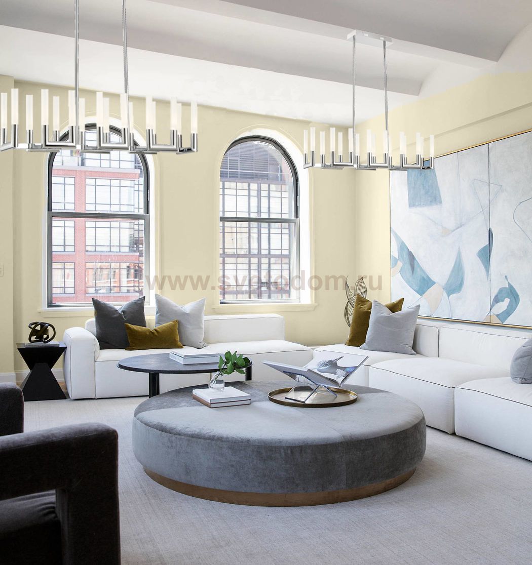 Люстра подвесная Lucia Tucci FLOP 3390.16 chrome