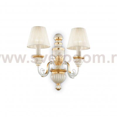 Светильник бра Ideal Lux FLORA AP2