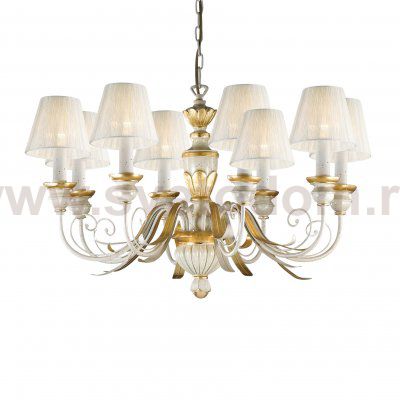 Люстра Ideal Lux FLORA SP8