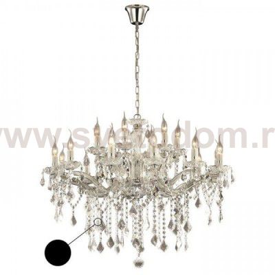 Ideal Lux FLORIAN SP12 NERO Светильник подвесной
