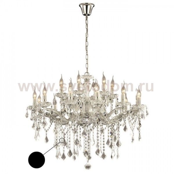 Ideal Lux FLORIAN SP12 NERO Светильник подвесной