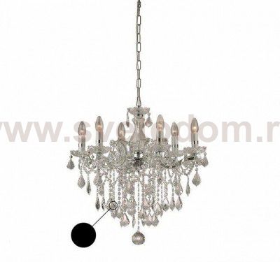 Ideal Lux FLORIAN SP6 NERO Светильник подвесной