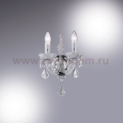 Светильник бра Ideal lux FLORIAN AP2 CROMO (35642)