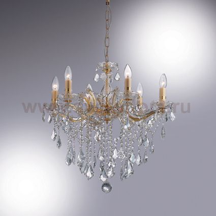 Ideal Lux FLORIAN SP6 CROMO