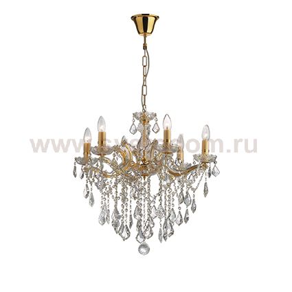 Ideal Lux FLORIAN SP6 ORO