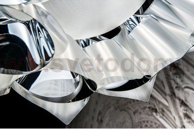 Люстра Flora Medium Silver