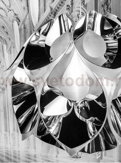 Люстра Flora Medium Silver