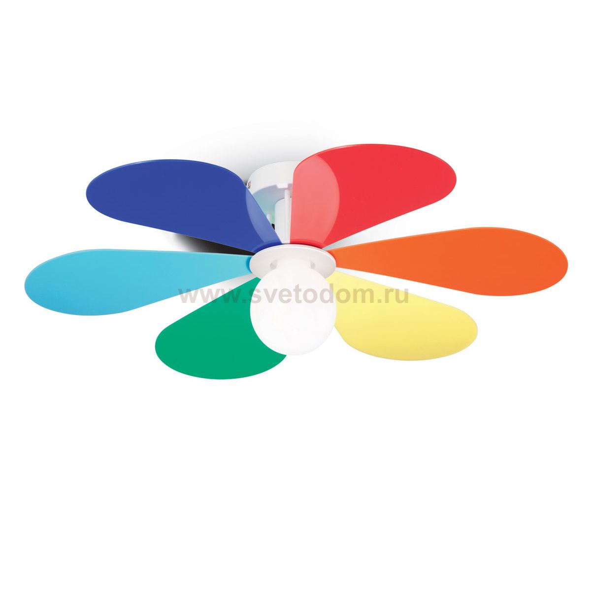 Ideal Lux FLOWER PL1 D60 Потолочный светильник