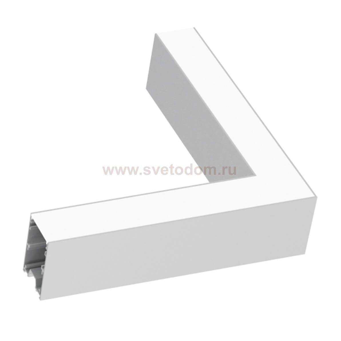 Ideal Lux FLUO CORNER 4000K WH