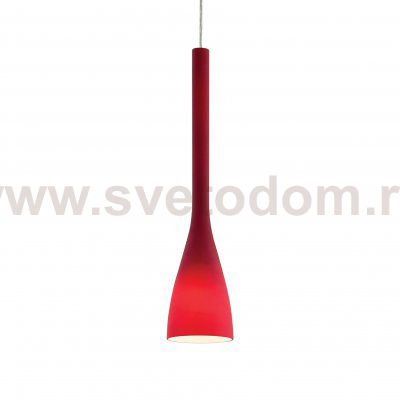 Подвесной светильник Ideal lux FLUT SP1 BIG ROSSO (35673)