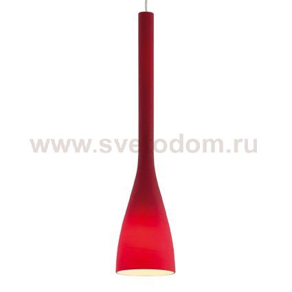 Подвесной светильник Ideal lux FLUT SP1 BIG ROSSO (35673)