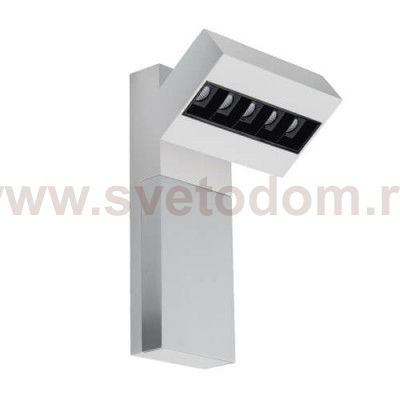 FOCUS COLD wh/alu/blk светильник настенный Italline
