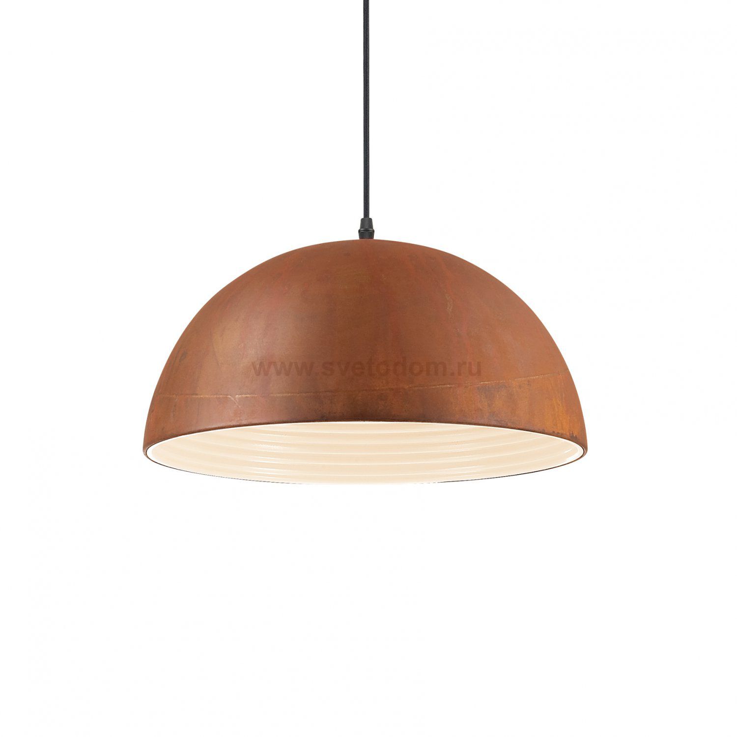 Ideal Lux FOLK SP1 D40 CORTEN