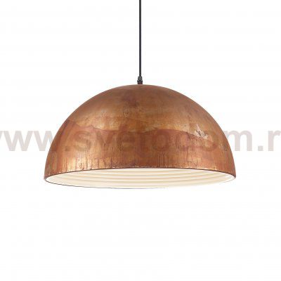 Ideal Lux FOLK SP1 D50 CORTEN