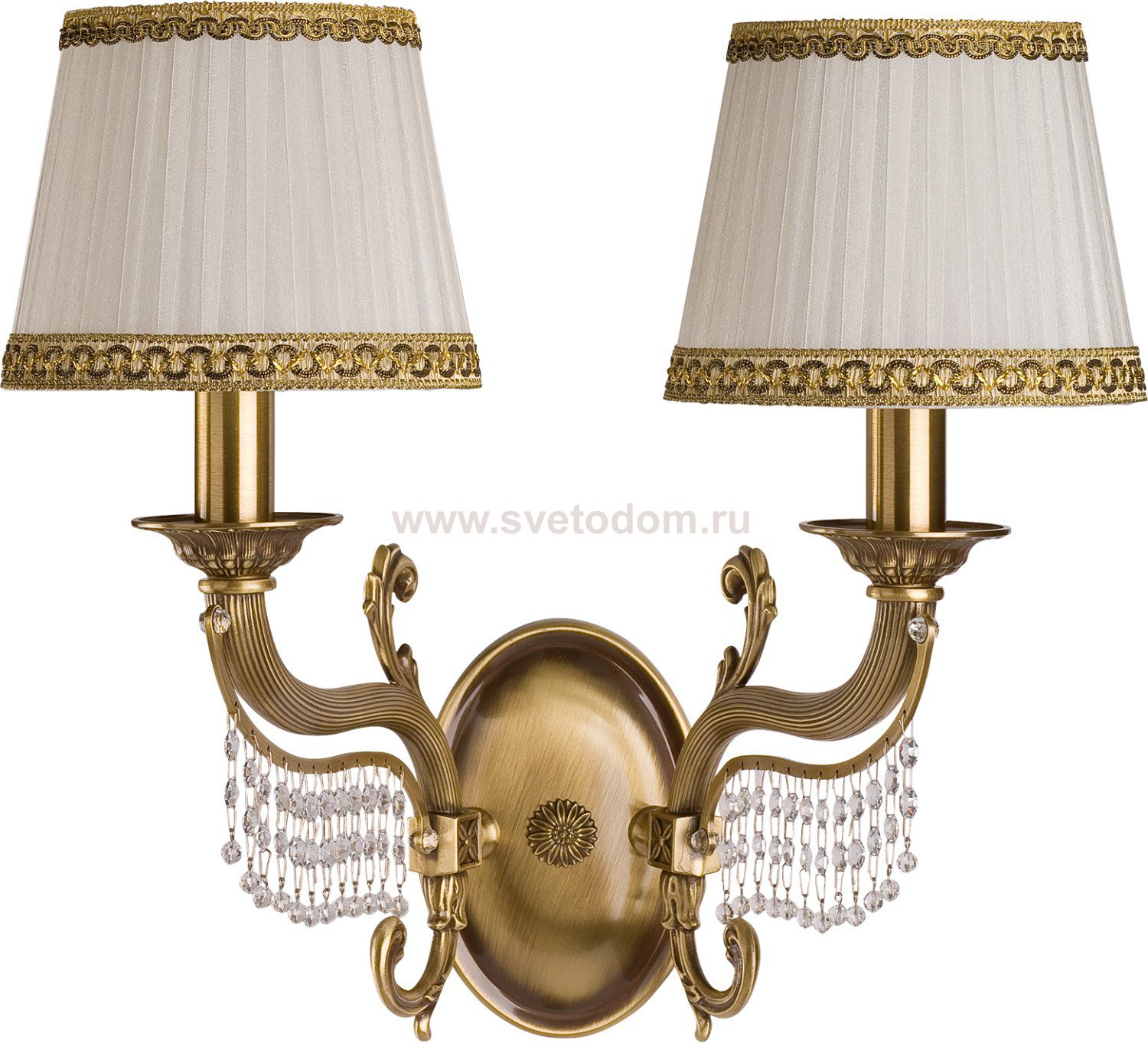 Бра Kutek FONTANA-CRYSTAL SWAROVSKI FON-K-2(P/A)