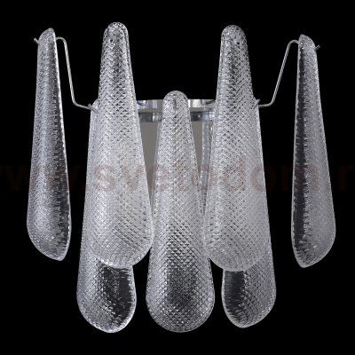 Люстра Crystallux FONTAIN AP2 CHROME FONTAIN