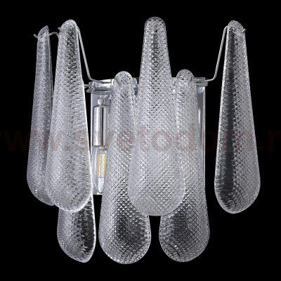 Люстра Crystallux FONTAIN AP2 CHROME FONTAIN