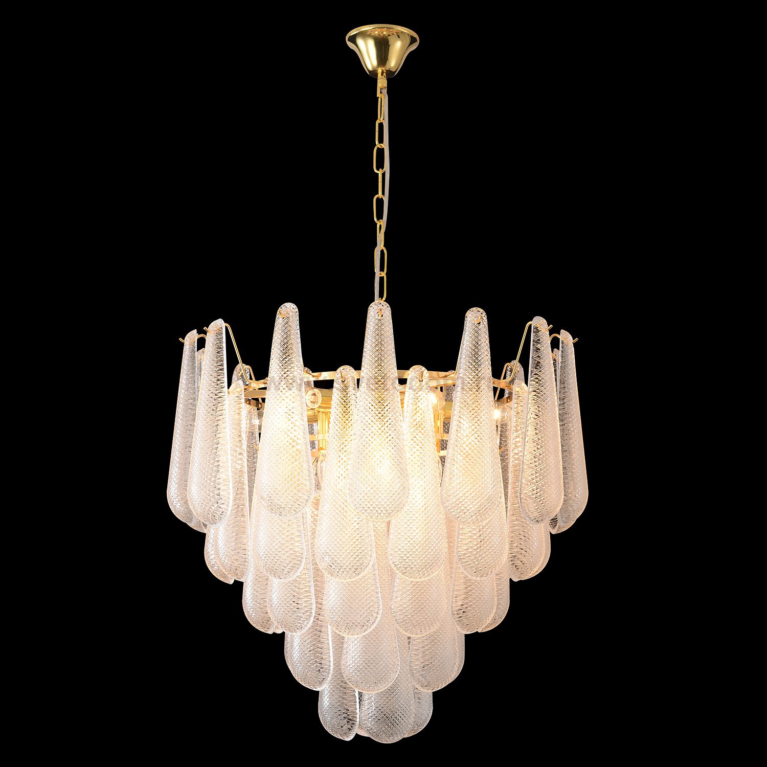 Люстра Crystallux FONTAIN SP10 GOLD FONTAIN