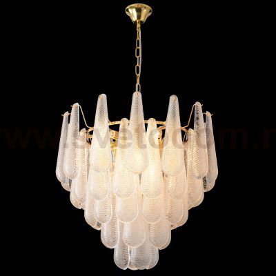 Люстра Crystallux FONTAIN SP10 GOLD FONTAIN