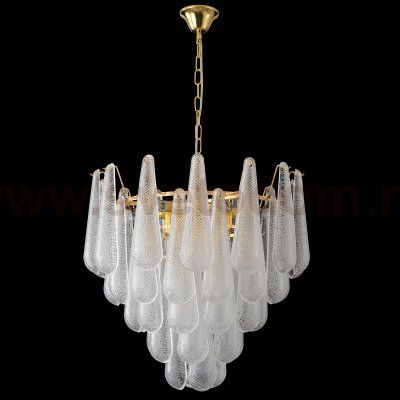 Люстра Crystallux FONTAIN SP10 GOLD FONTAIN