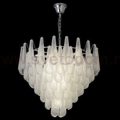 Люстра Crystallux FONTAIN SP18 CHROME FONTAIN