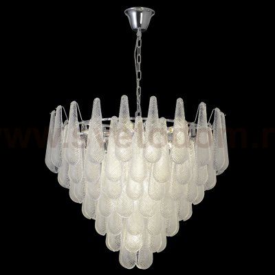 Люстра Crystallux FONTAIN SP18 CHROME FONTAIN