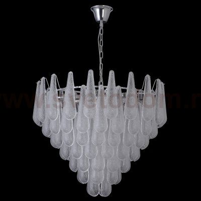 Люстра Crystallux FONTAIN SP18 CHROME FONTAIN