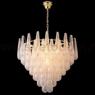 Люстра Crystallux FONTAIN SP18 GOLD FONTAIN