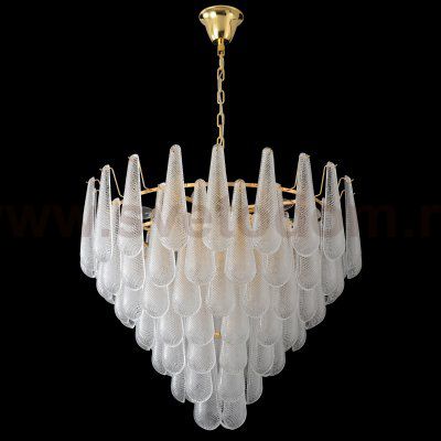 Люстра Crystallux FONTAIN SP18 GOLD FONTAIN