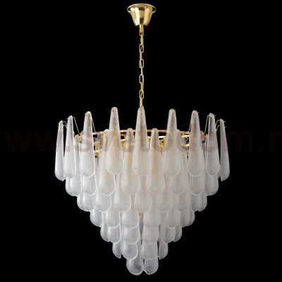 Люстра Crystallux FONTAIN SP18 GOLD FONTAIN