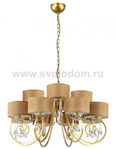 Люстра FONTAIN SP8+4 (1801/312) Crystal lux