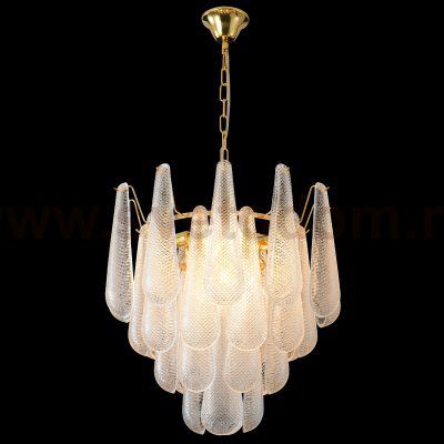 Люстра Crystallux FONTAIN SP8 GOLD FONTAIN