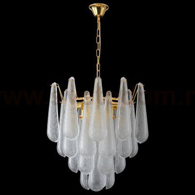 Люстра Crystallux FONTAIN SP8 GOLD FONTAIN