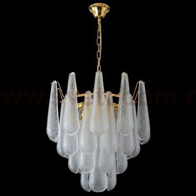 Люстра Crystallux FONTAIN SP8 GOLD FONTAIN