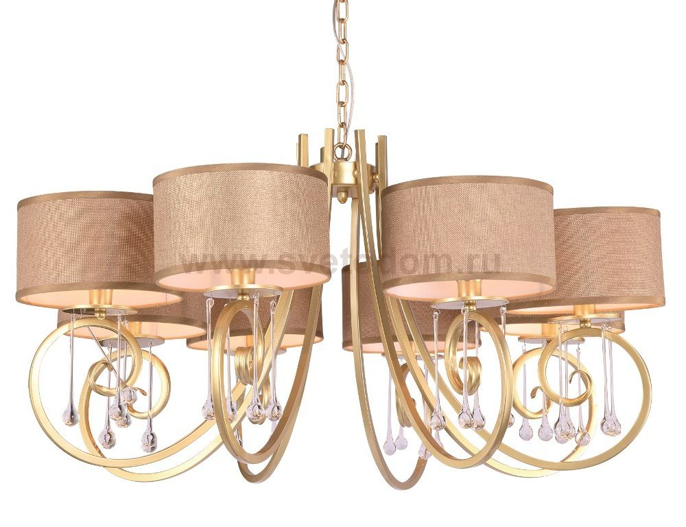 Люстра FONTAIN SP8 (1801/308) Crystal lux