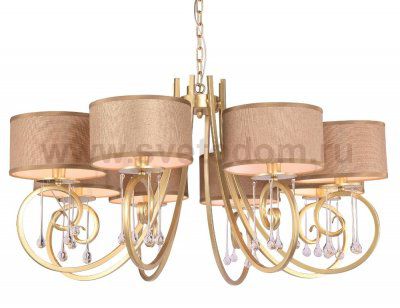 Люстра FONTAIN SP8 (1801/308) Crystal lux