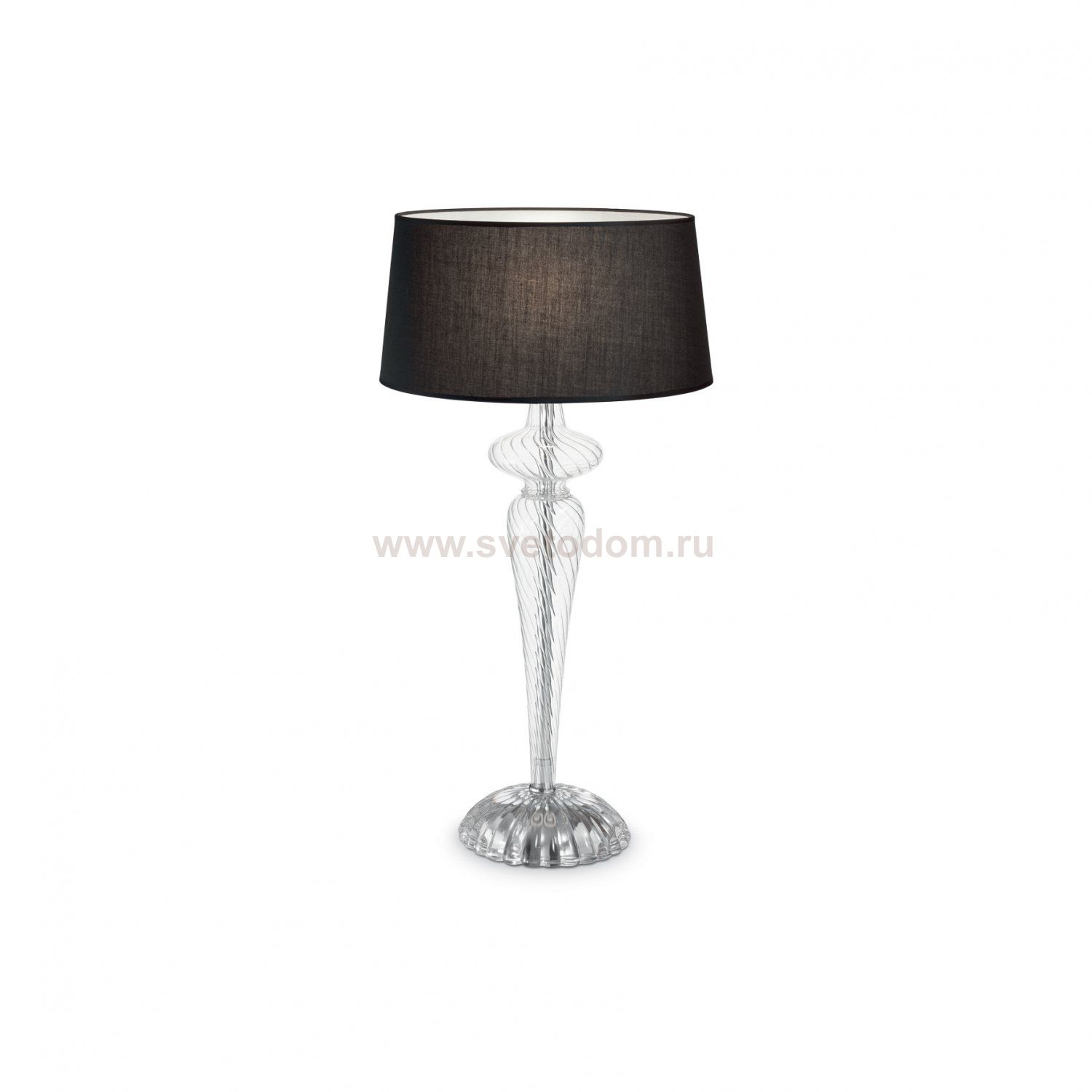Ideal Lux FORCOLA TL1 NERO Настольная лампа