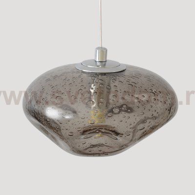 Светильник подвесной Crystal Lux FORMLESS SP1 SMOKE